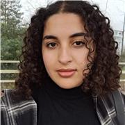 j'ai vécu et grandit au Maroc. Je serais ravie de vous proposez des cours d'arabe personnalisé pour vous quelque soit votre âge ou votre niveau